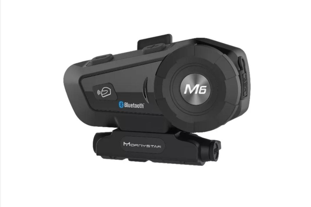 2x Motorcycle Intercoms - Mornystar M6