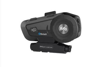 2x Motorcycle Intercoms - Mornystar M6