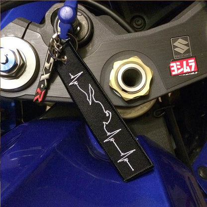 LLAVERO - MOTORCYCLE HEARTBEAT