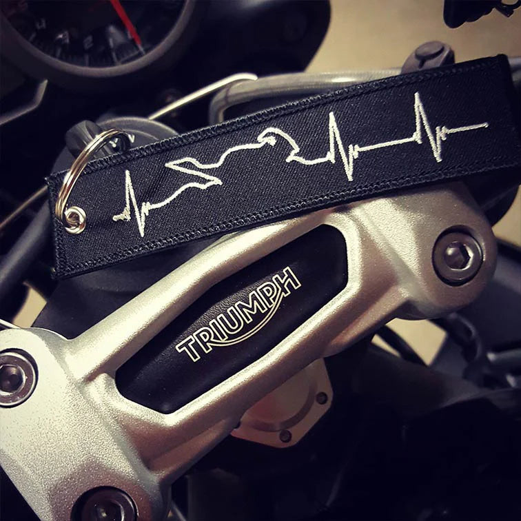 LLAVERO - MOTORCYCLE HEARTBEAT