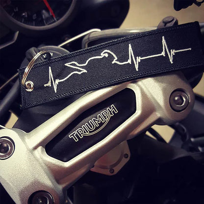 LLAVERO - MOTORCYCLE HEARTBEAT