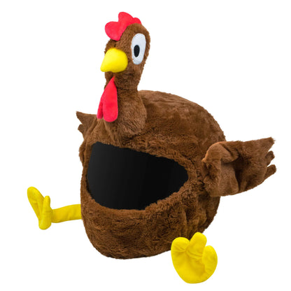 Motorradhelmbezug - Huhn