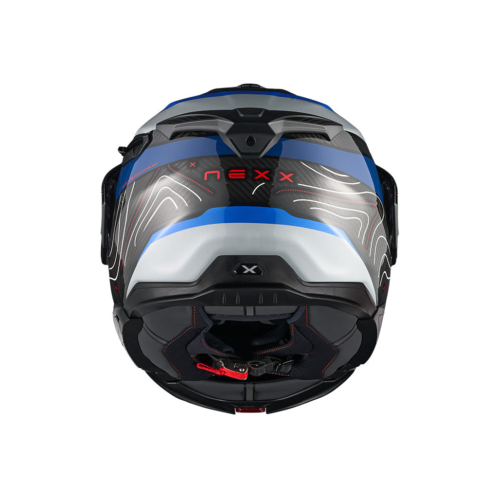 NEXX X.LIFECOUNTRY EVOLANDER AZUL VERMELHO — imagem 4