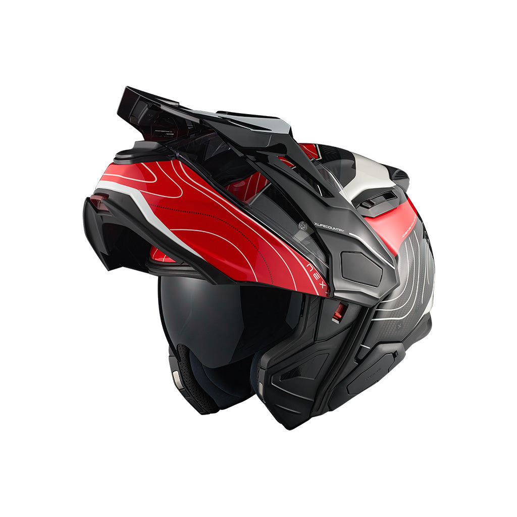 NEXX X.LIFECOUNTRY EVOLANDER VERMELHO BRANCO — imagem 3