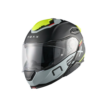 NEXX X.LIFETOUR STRADA CINZA NEON MATTE — imagem 2