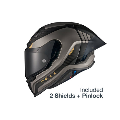 NEXX X.R3R APEX CARBON CINZA MATTE