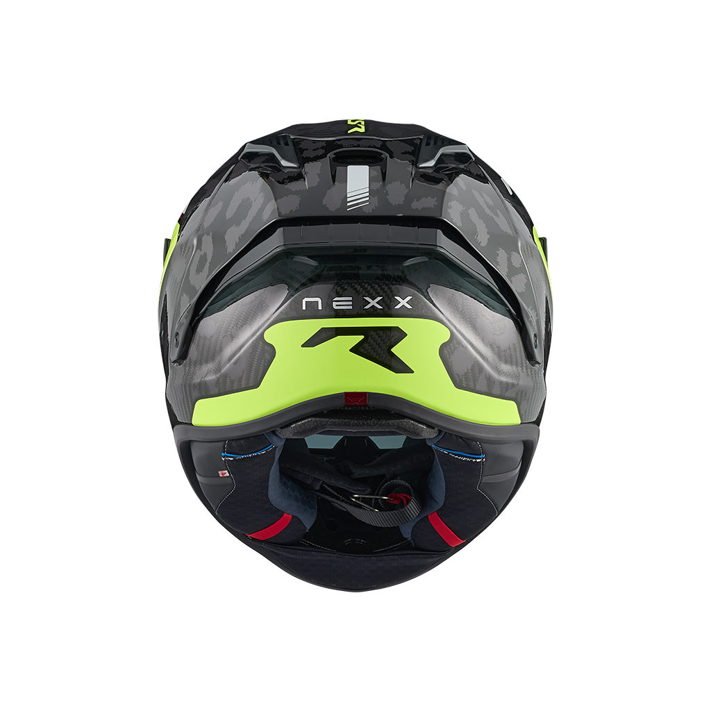 NEXX X.R5R JAGGO CARBON CINZA NEON — imagem 3