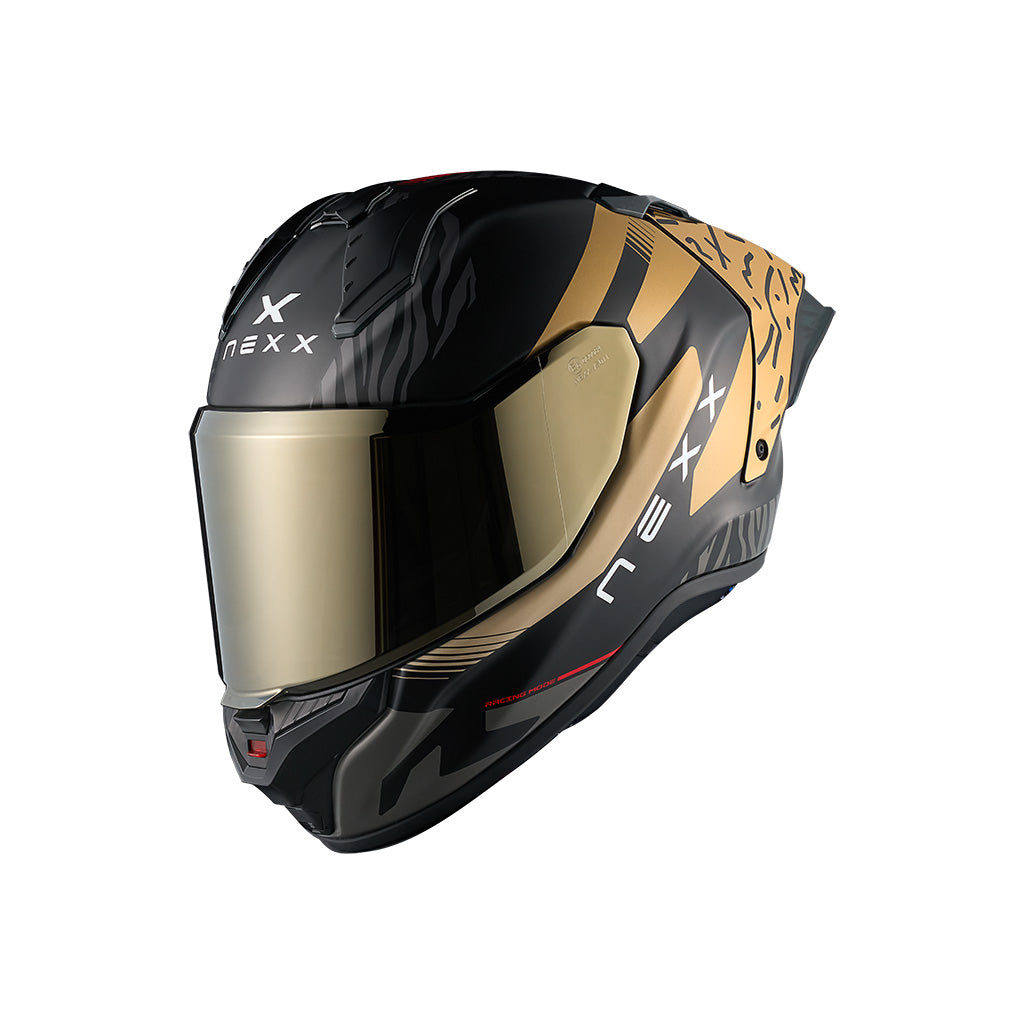 NEXX X.R5R PREDAR PRETO DOURADO MATTE — imagem 2