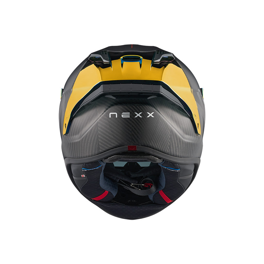 NEXX X.R5R ZERO PRO VERMELHO MATTE — imagem 3