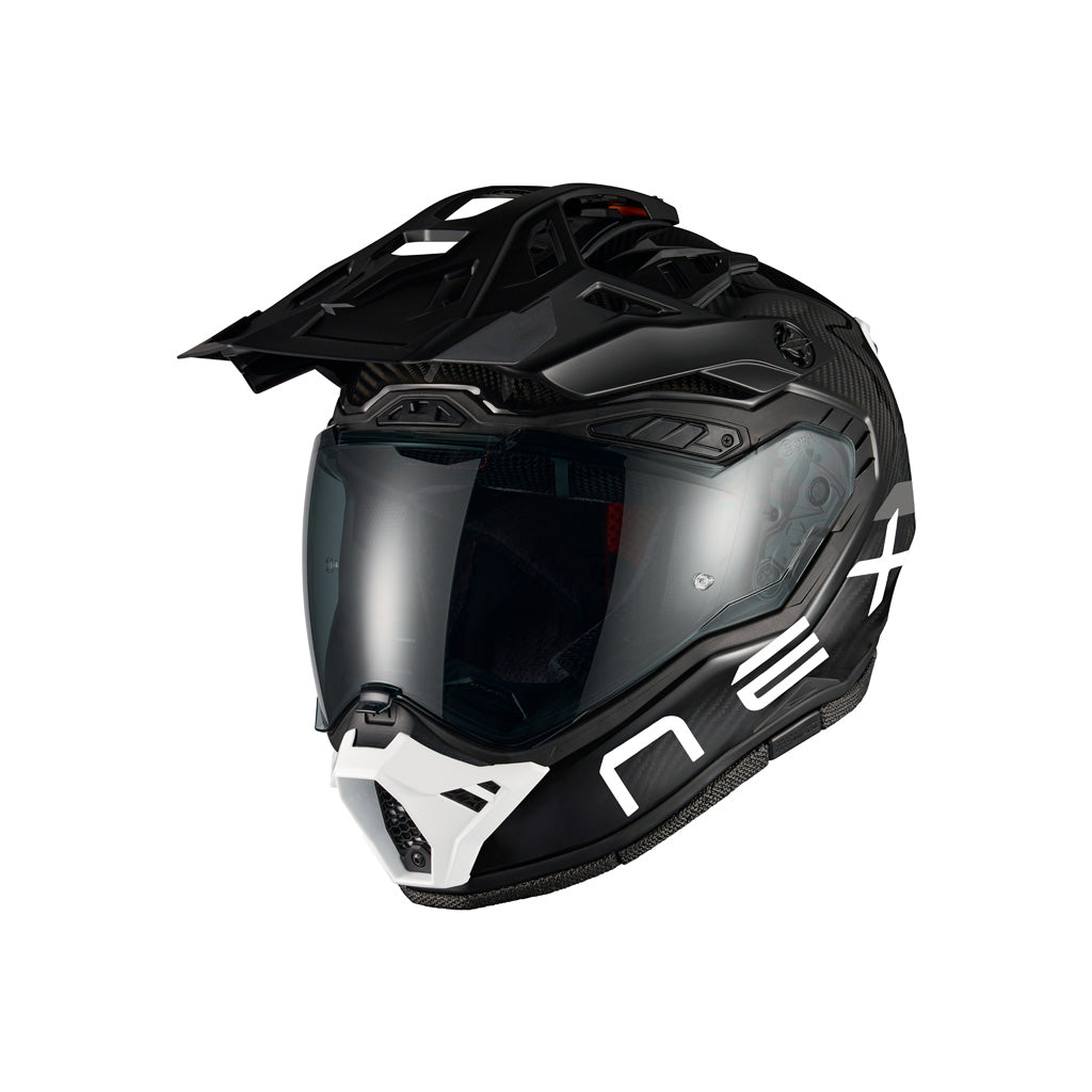NEXX X.RALLY FIM RACING #2 CARBON BLACK WHITE — imagem 2