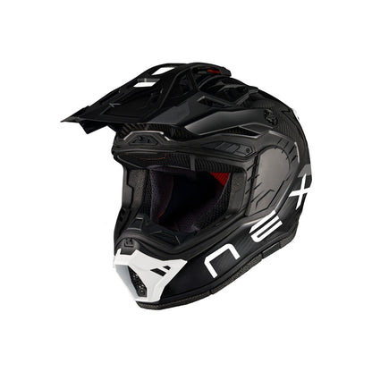 NEXX X.RALLY FIM RACING #2 CARBON BLACK WHITE — imagem 3
