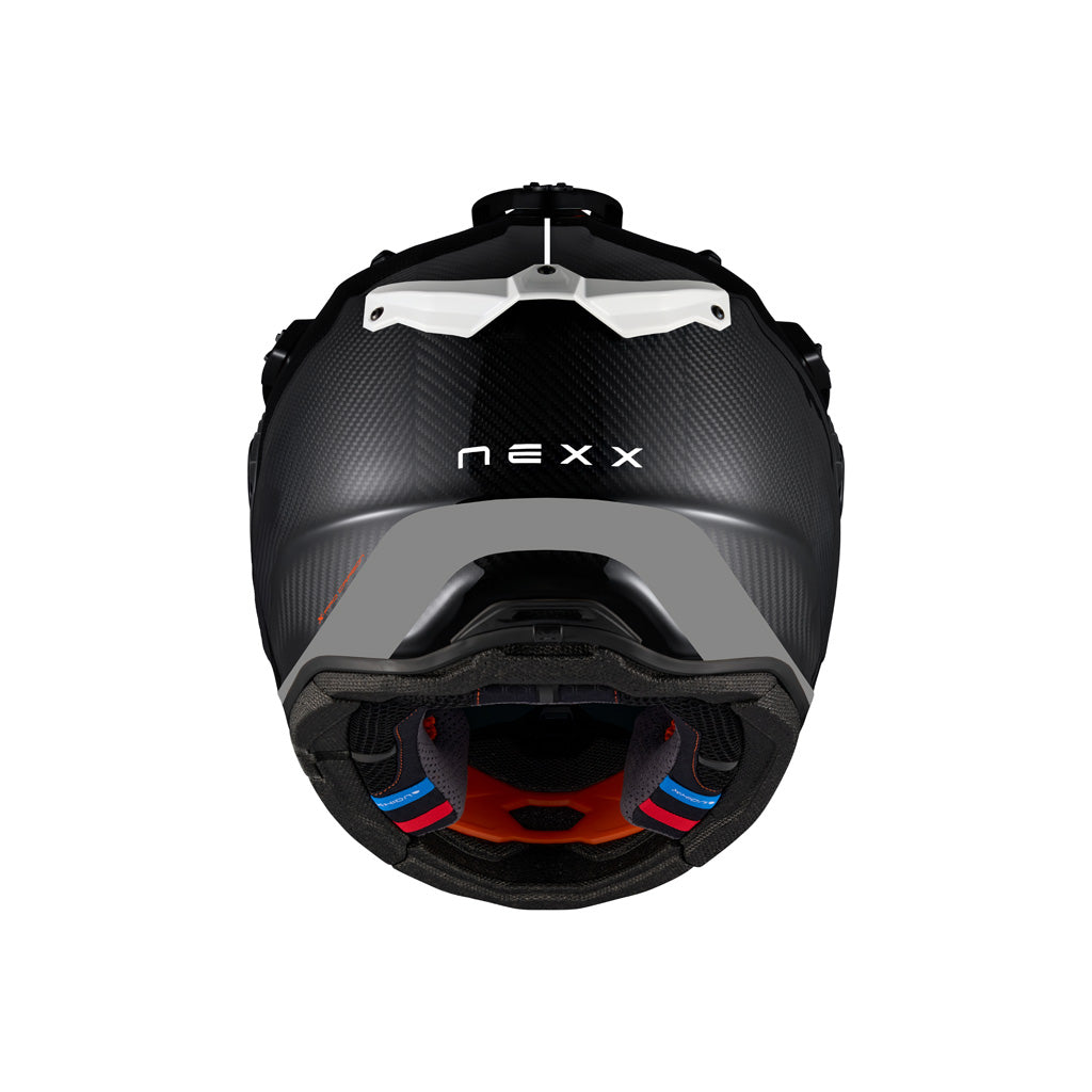 NEXX X.RALLY FIM RACING #2 CARBON BLACK WHITE — imagem 4