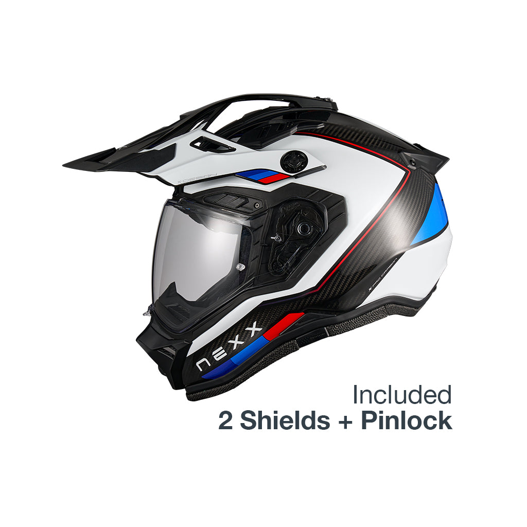 NEXX X.RALLY RAID AZUL VERMELHO