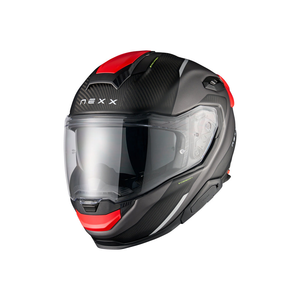 NEXX X.TR RUSH PRETO VERMELHO MATTE — imagem 2