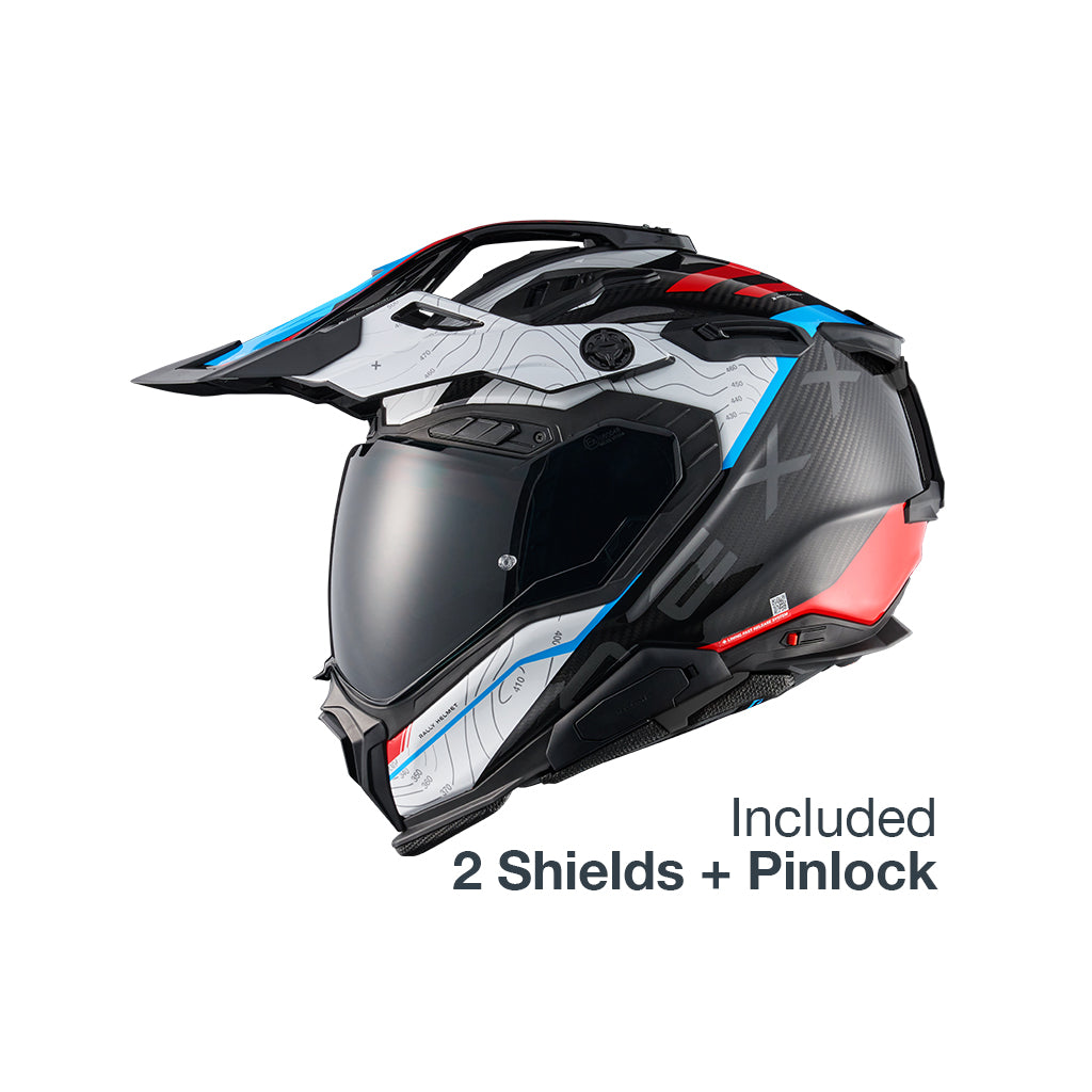 NEXX X.WED3 FURKA AZUL VERMELHO