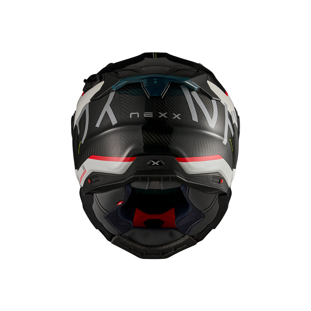 NEXX X.WST3 MANGA BRANCO VERMELHO — imagem 3