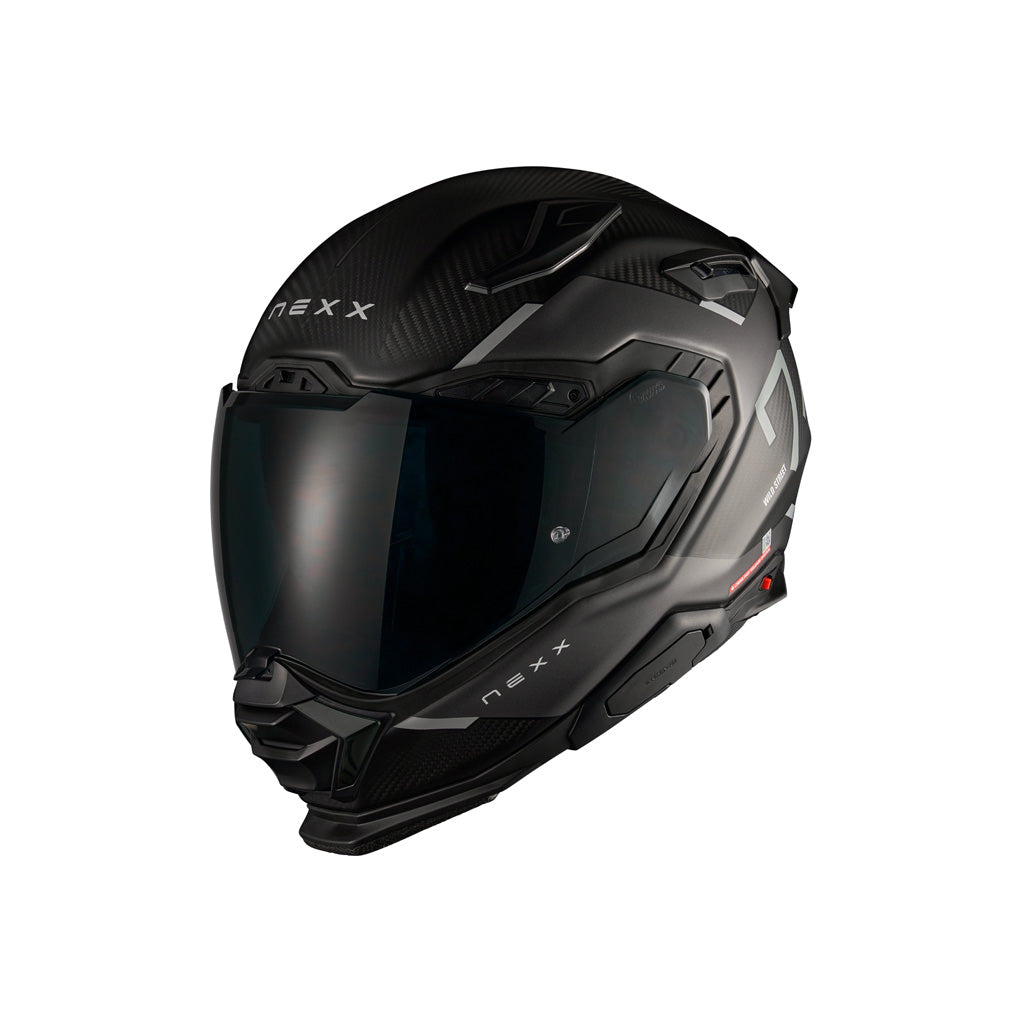 NEXX X.WST3 MANGA CINZA PRETO MATTE — imagem 2
