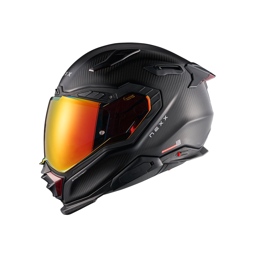 NEXX X.WST3 ZERO PRO CARBON VERMELHO MATTE