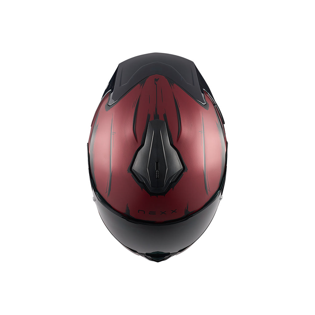 NEXX Y.100R CARTOON BURGUNDY MATTE — imagem 4