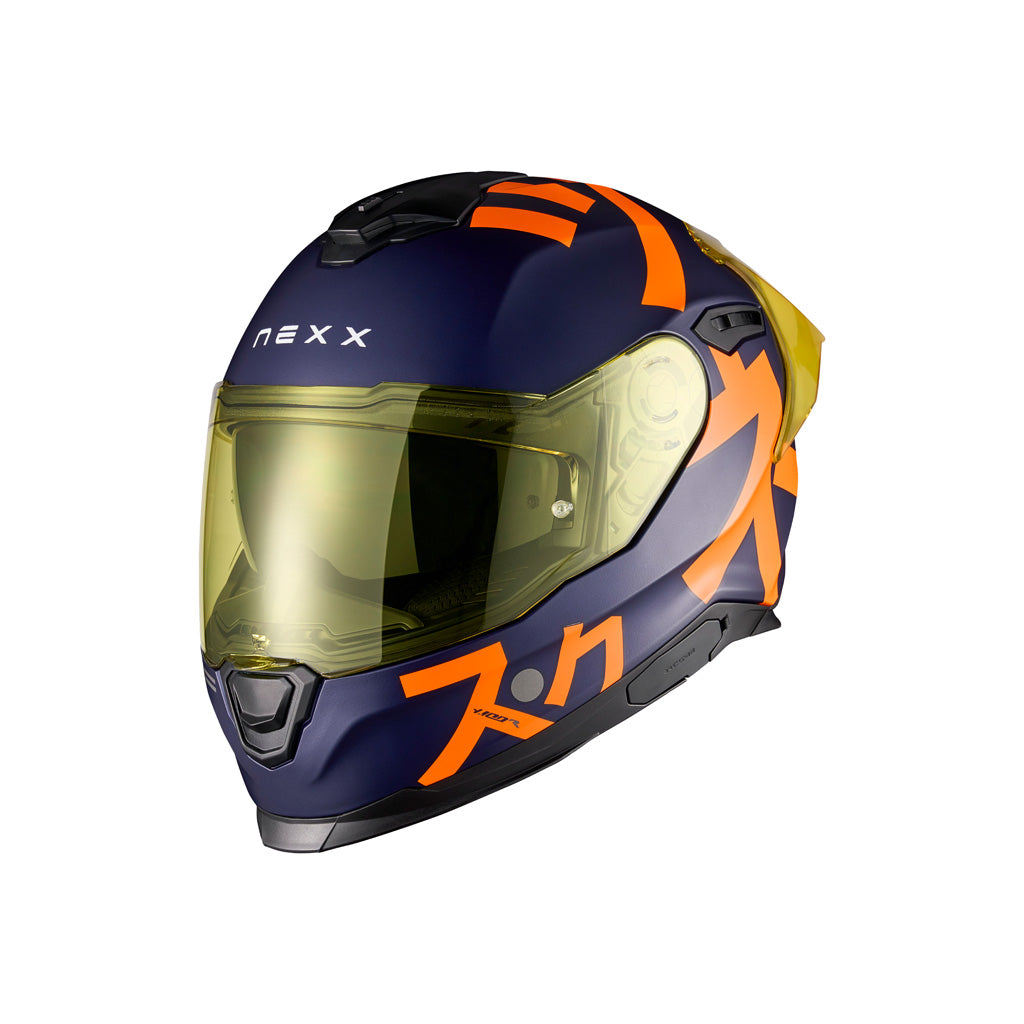NEXX Y.100R NIPPON INDIGO AZUL MATTE — imagem 2
