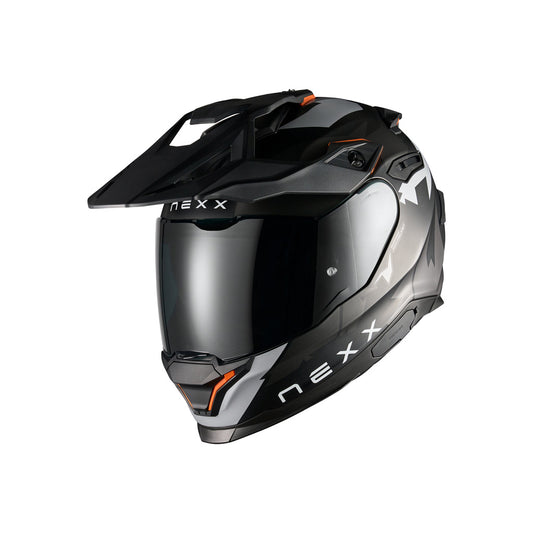 NEXX Y.TRAVL PRIMAL PRETO CINZA MATTE — imagem 2