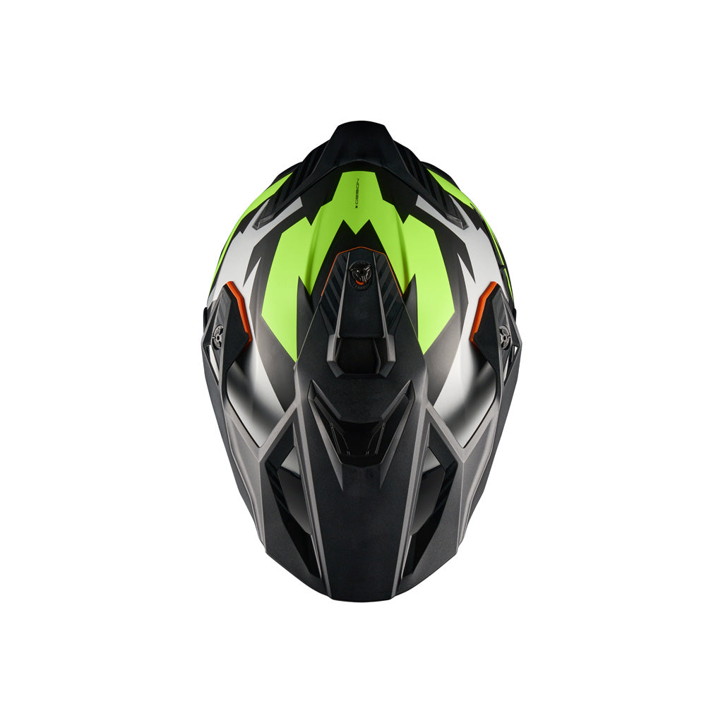 NEXX Y.TRAVL PRIMAL PRETO NEON MATTE — imagem 4
