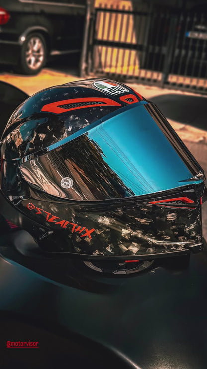 Visera del AGV - PISTA / GPR / GPRR / CORSA / R / RACE 3