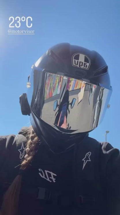 Visera del AGV - PISTA / GPR / GPRR / CORSA / R / RACE 3