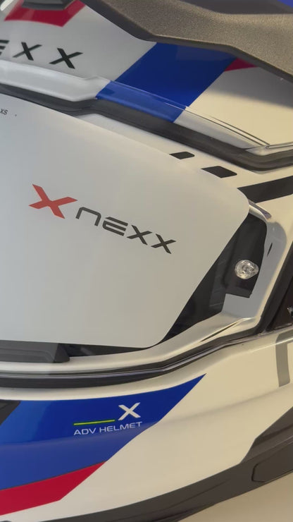 NEXX Y.TRAVL QUEST BLANCO AZUL ROJO MATTE