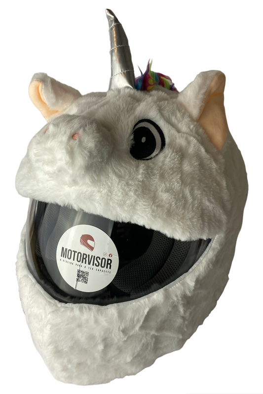 Funda de casco de moto - Unicornio