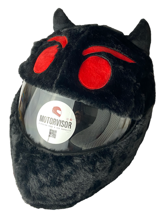 Motorradhelmbezug - Black Devil