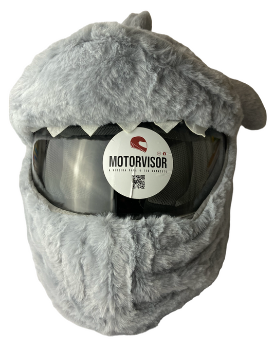 Funda de casco de moto - Tiburón