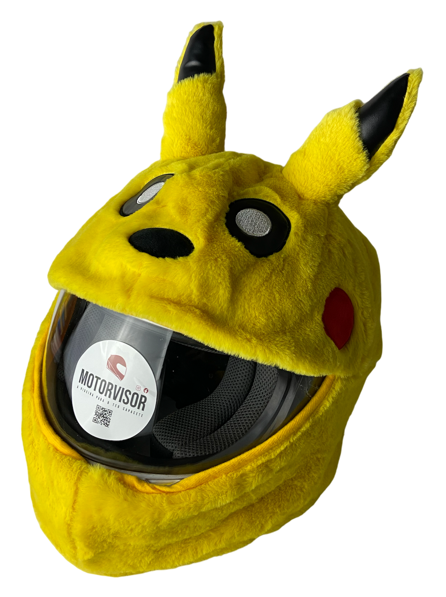 Motorradhelmbezug - Pikachu